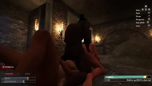 Sklavinnen in Rom - beide gehorchen immer ihrem meister