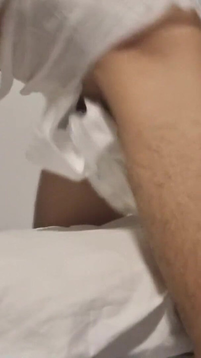 Unforgettable moment from "Diaper ABDL Boy Humping A Pillow and showing his lovely feet"