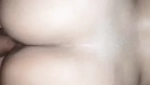 Desi Pakistani girl beautiful view of her ass during romance