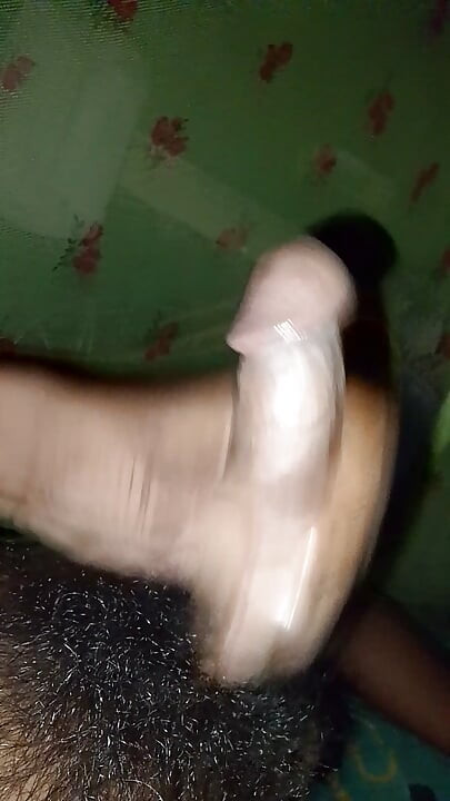 Single boy hand cum shot