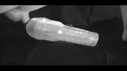 Fleshlight Ice Orgasm Black & White