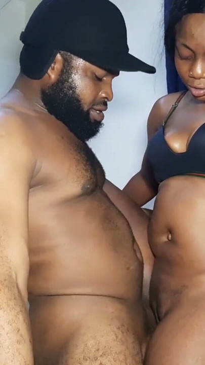 Ebony Milf Chose To Stand On The Bed To Receive Krissyjoh's Big Dick For More Pleasure | Clip 2