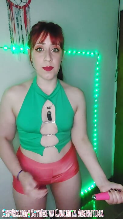Shyyfxx 你的私人教練 發現你的腋下戀物癖！JOI