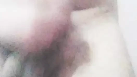 Felching porn video – A gay man plays with his ass, masturbates with his penis, and cums