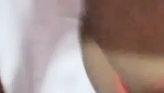 Romantic Indian girl in bed at night