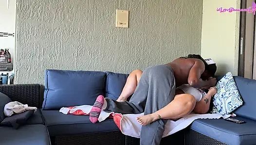 Послеобеденный трах Sesh с Lupe