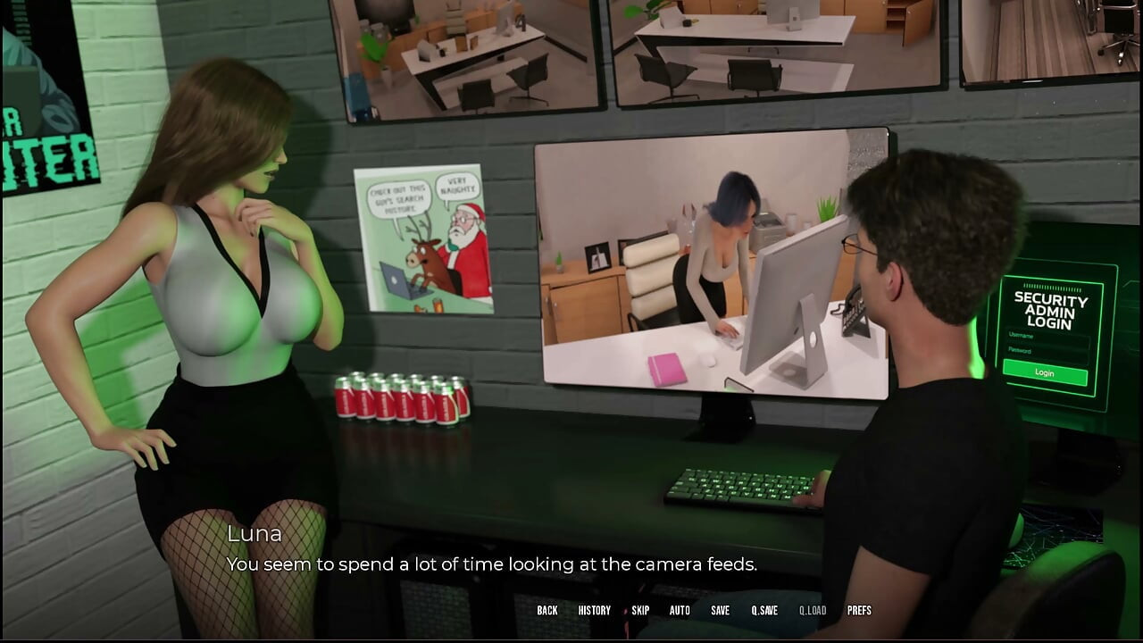 ใน Security 3 ความจริงที่ทุกคนจีบ Luna ทำให้ Finn เงี่ยน