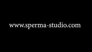 Sperma sperma gangbang bukkake orgie - spermaslet Mariska - 21118