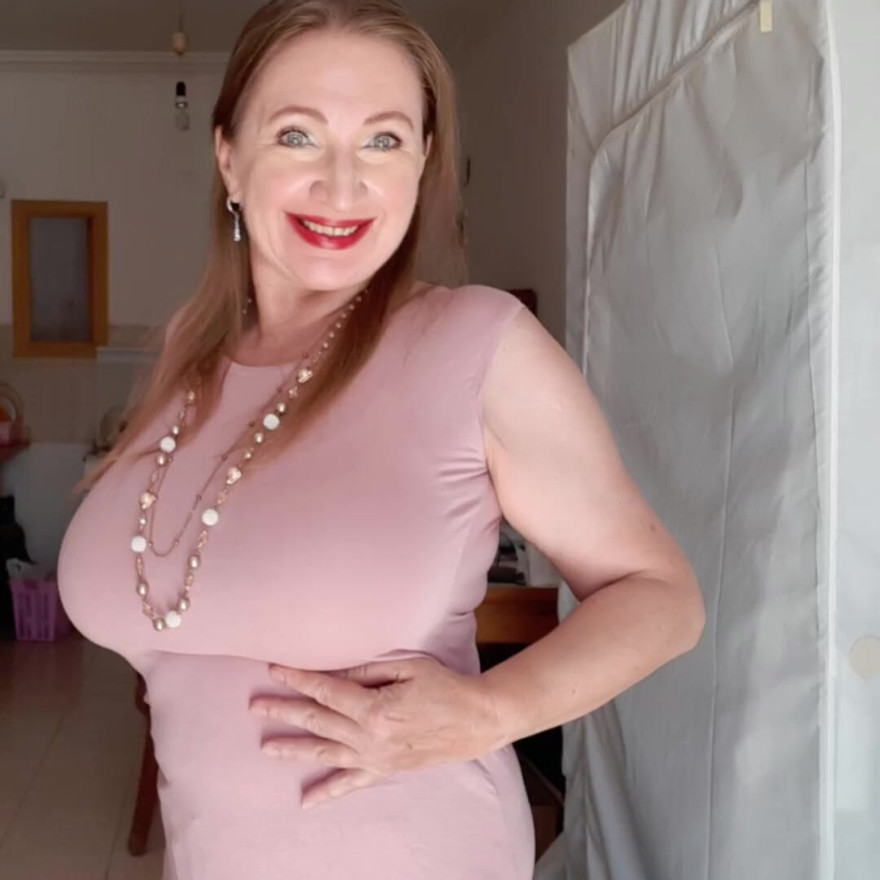 Busty Hot Granny
