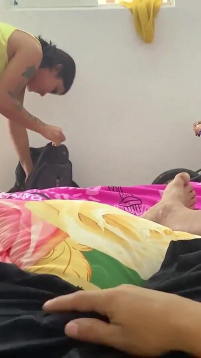 Iconic moment from "I give my big ass to my stepbrother in exchange for lending me his cell phone charger"