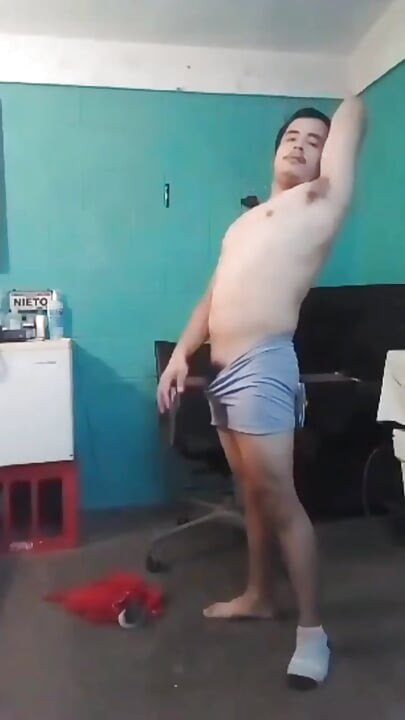 Jesus in Boxer Touching His Penis Compilation #4