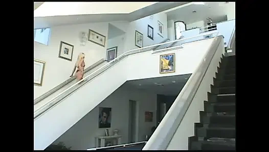 A Young Blonde Horny Fuck in the Mouth and Ass