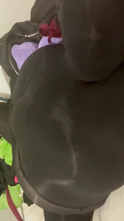 Orgasmos con envuelve brillante