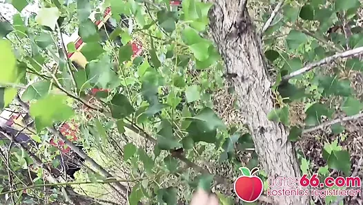 Risky Public Sex with Naughty Red Head Teen