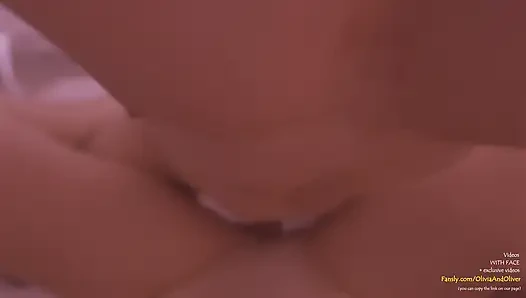 Her body moves like she's finally getting what she needs