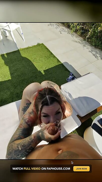 Hot Girls POV Ep. 7 Ft. Sabien Demonia Goth Booty Anal Slut