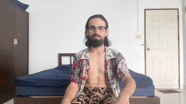 Guy With Cerebral Palosy is Making His Big Dick Feel Good