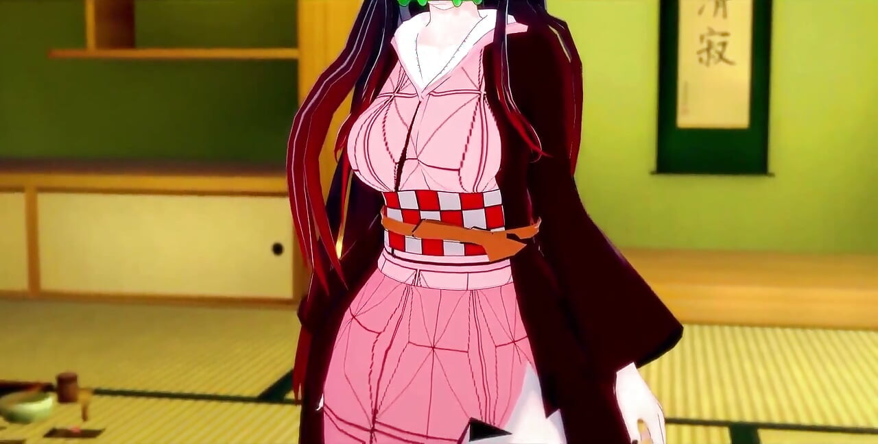 Nezuko Kimono Fucking