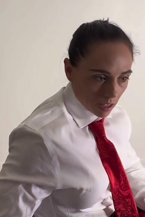 The Tie-d up Capper Lexa Stahls Cuffs and Fucks Dressed up Vanessa Arizona
