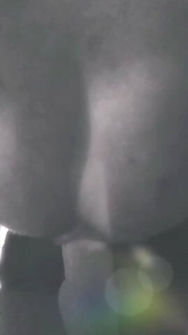 Slow motion on my dilated anal