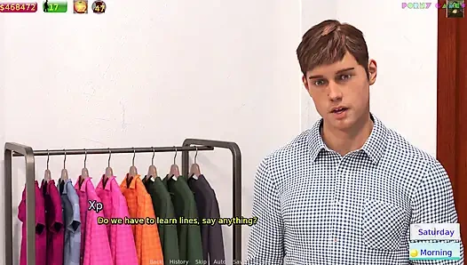 Alice in Wonderland by Slow Games - Old Man Creampies Young Lady 11