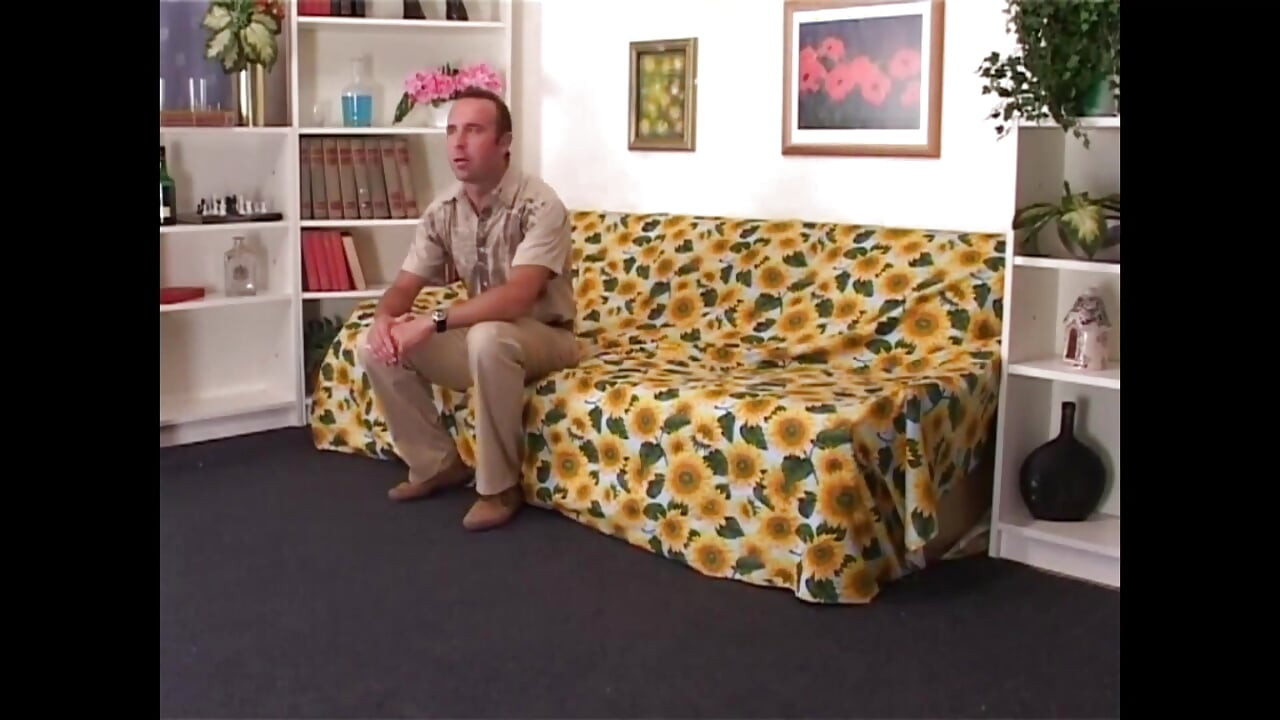 A Big Hard Cock From Behind!