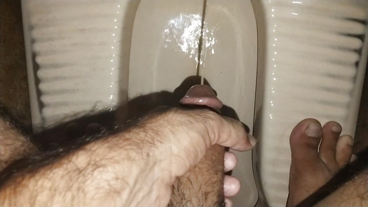 Handjob cap squirt