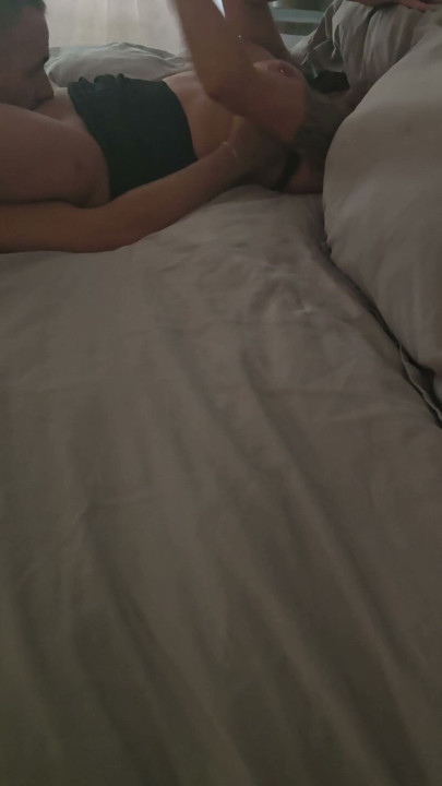 Shy milf tries not to cum and she fails badly!! | Clip 2