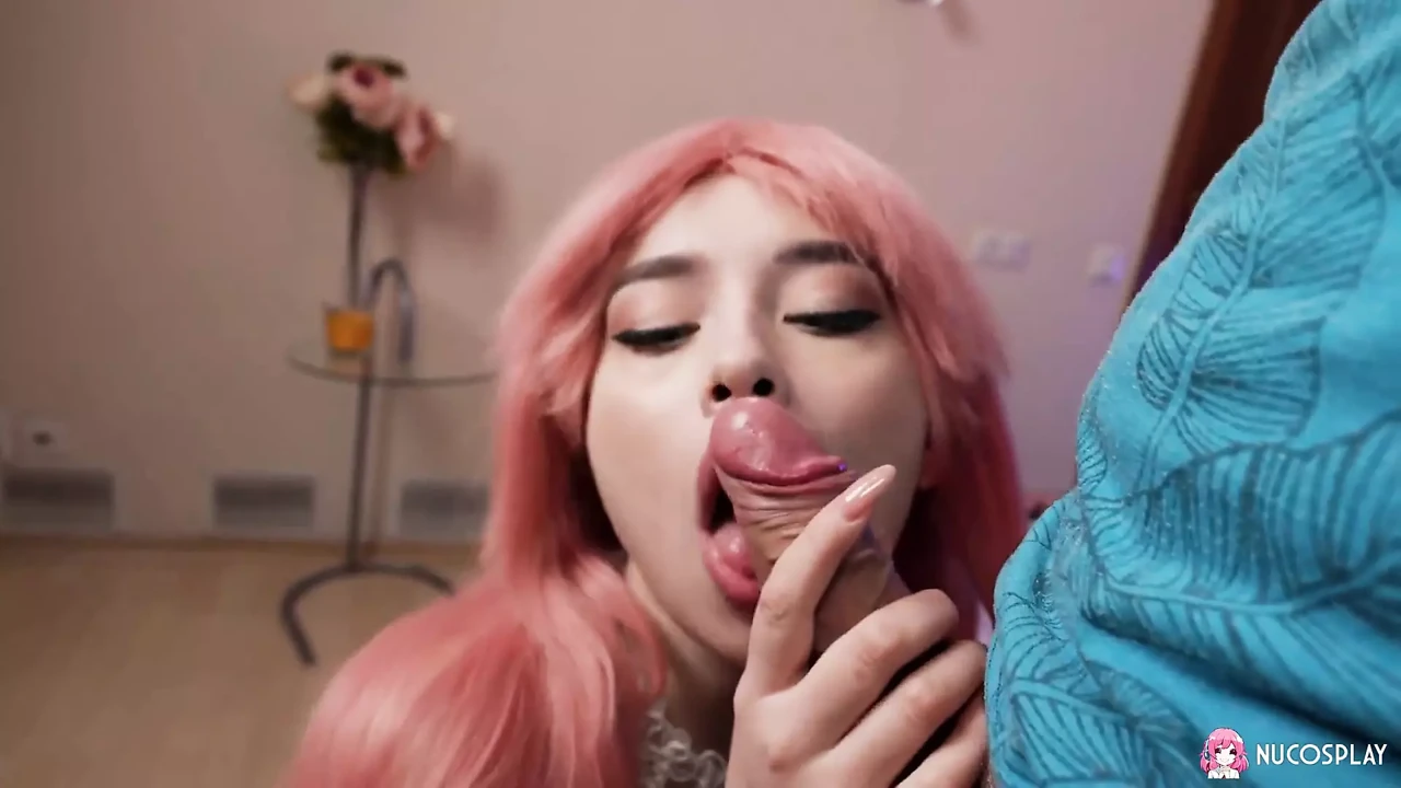 Karolina Geiman is a skinny anime slut who loves a fat dick in her tiny pussy