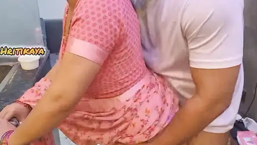 Naukarani Ke Saath ghup chup