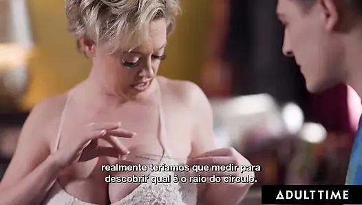 ADULT TIME - geiler hengst ist besessen von stiefmutter Dee Williams'S RIESIGEN TITTEN! - PORTUGIESISCHE UNTERTITEL