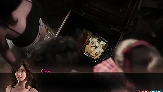 GENESIS ORDER трахаю милфу Carol и сводную сестру Chloe очень глубоко