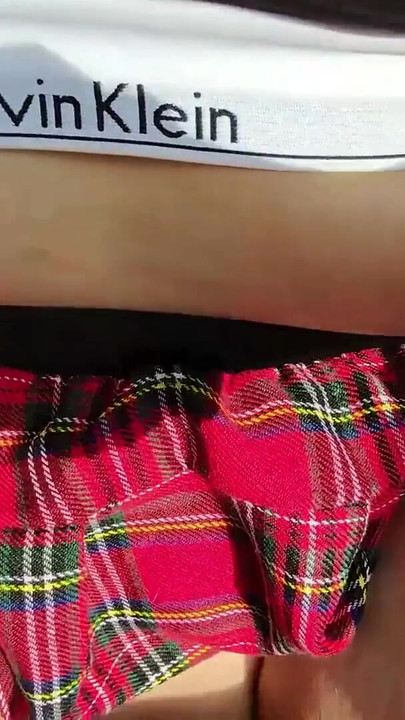 Key moment from "Curvy Teen Maja having Outdoor Sex"