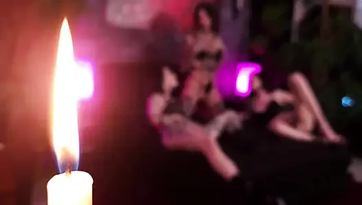 The Velvet Sin Circle Gangbang