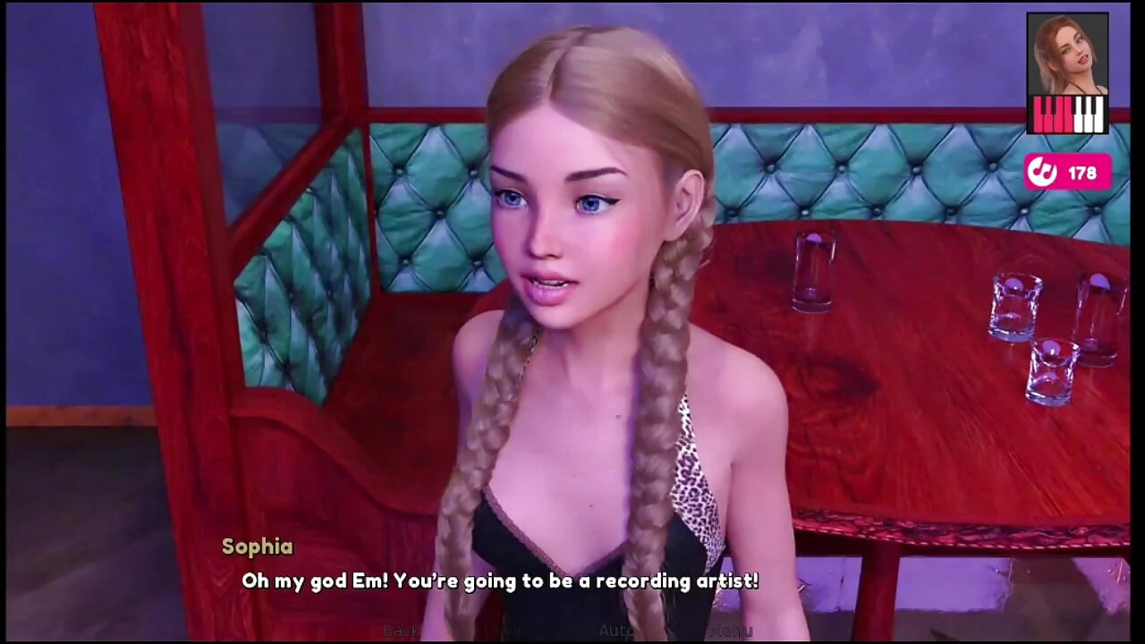Melody # 27 - Melody le dio a johannes una mamada después de que ella le mostrara su atuendo sexy.