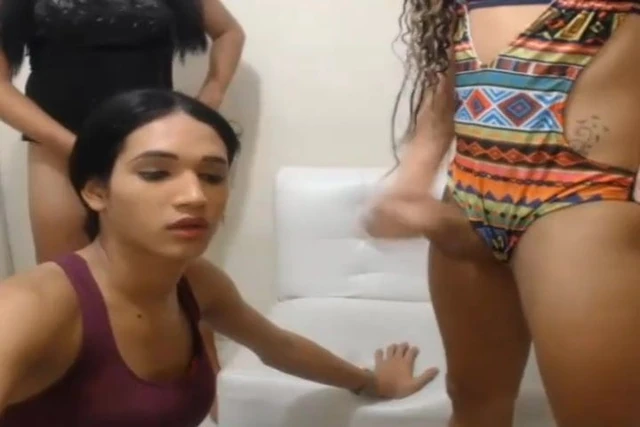 Naughty Trannies Anal Fuck and Hot Blowjobs