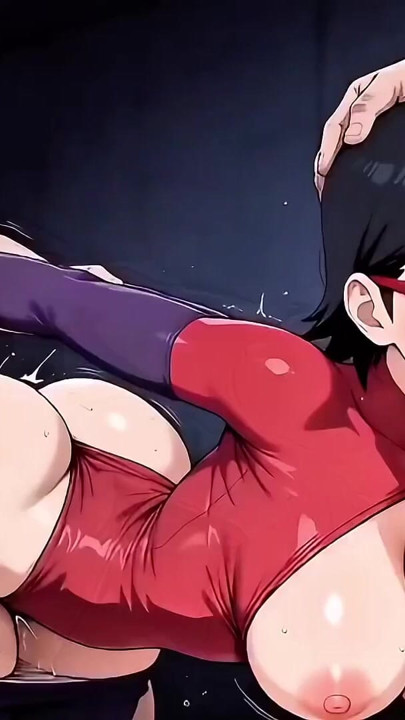 uchiha ninja devojka kunoichi želi da napravi bebu sa nepoznatim muškarcem (hentai ai) | Klip 1