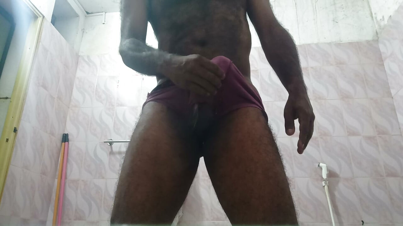 Wearing and then removing all my Jockey