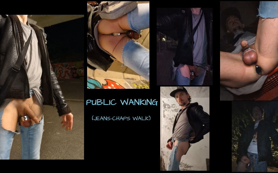 Public Wanking