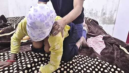 Indian Desi Aunty Hard Fucking With Won Husband Doggy style Fucking