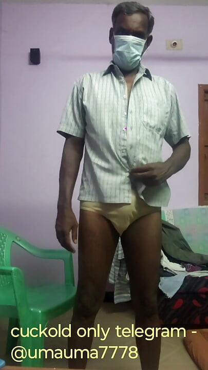Asian Indian tamil man single nude