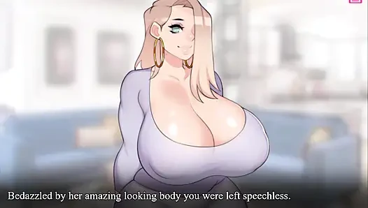 Komşunun orta yaşlı seksi kadın onu hamile bıraktığına inanamıyorum