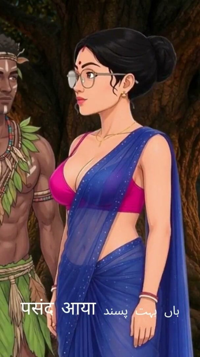 Hot Indian Bhabhi Kamini Fucked by Tribal Man in Village Hut - Desi Adivasi Sex | Clip 1