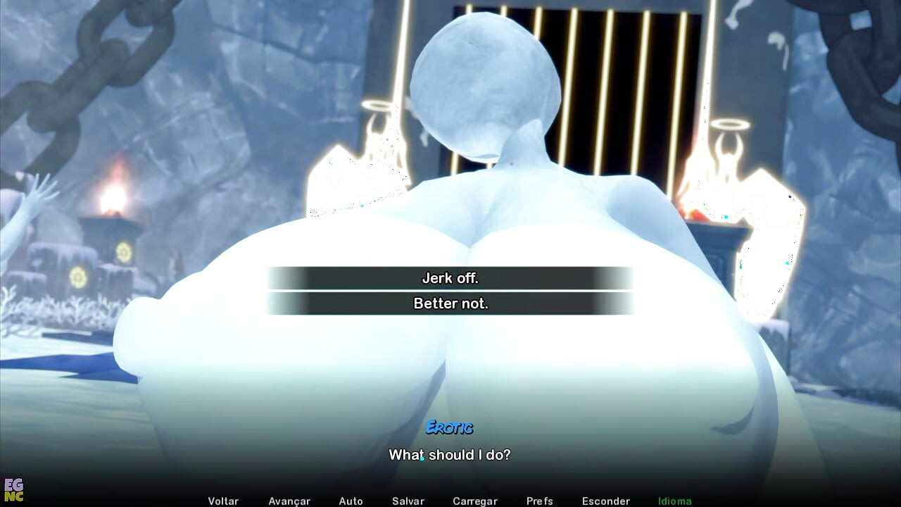 Twisted World Remake #5: Intensiv sex session med demondrottningen - av Eroticgamesnc