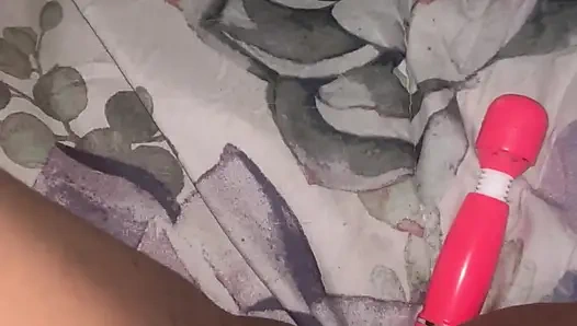 Watch me play with my fat black pussy