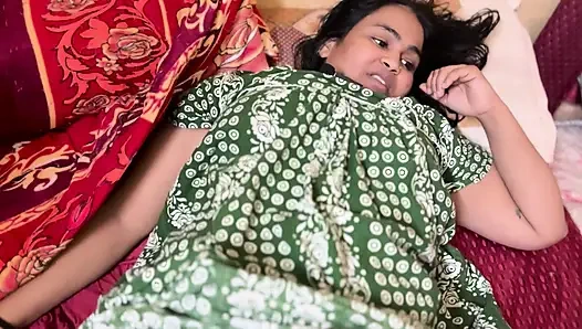 Suami India yang sange ngentot habis-habisan sama istrinya setelah lama dientot habis-habisan