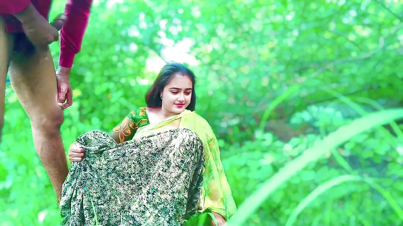 Dehati Village girl outdoor fun, jija sali fuck, Dehati gav ki ladki apne jiju ke sath khet pr gai or jiju se chudai hindi audio