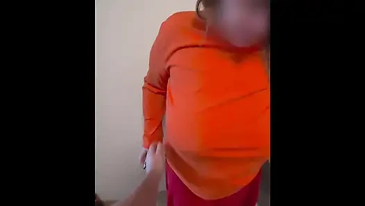 Вельма едет в Huge Creampie - Scooby Screw Special