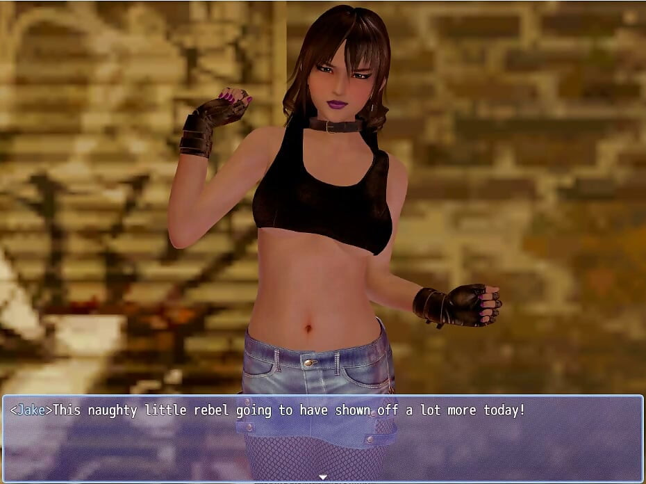 Coming of Ages -gameplay -rollenspel - cosplay - gothic geklede tiener-fotoshoot 7 -deel 2