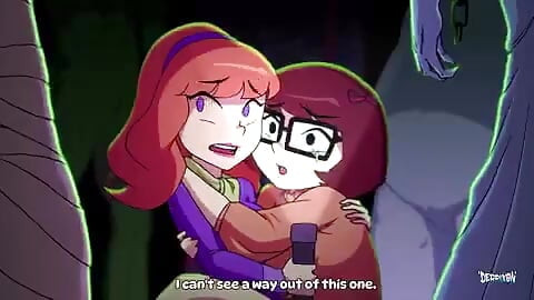 Velma ve Daphne Gangbang